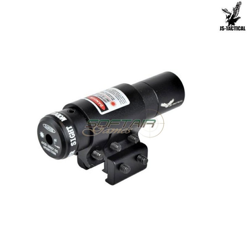 Standard Red Laser Type 5 Js Tactical (js-jg8r)