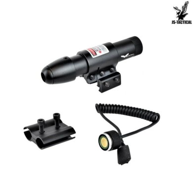 Standard Red Laser Type 7 Js Tactical (js-jg13r)
