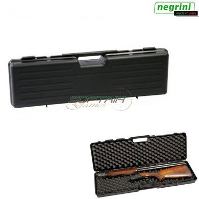 Valigia Rigida Per Fucile Nera Cm 81x23x10 Negrini (1610sec-bk)