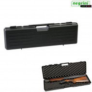 Hard Rifle Case Black Cm 81x23x10 Negrini (1610sec-bk)