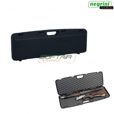 Valigia Rigida Push & Pull Per Fucile Nera Cm 80x24x7 Negrini (1601isy-bk)