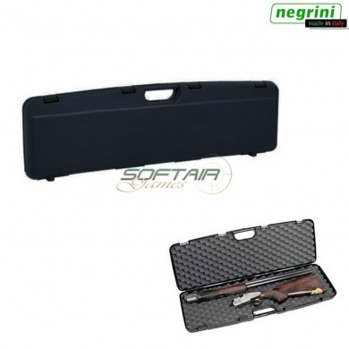 Valigia Rigida Push & Pull Per Fucile Nera Cm 85x24x7 Negrini (1661isy-bk)
