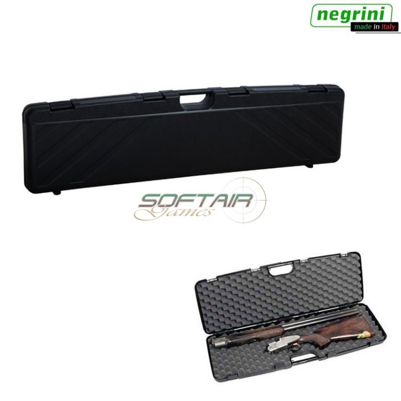 Valigia Rigida Push & Pull Per Fucile Nera Cm 116x27x9 Negrini (1685isy-bk)