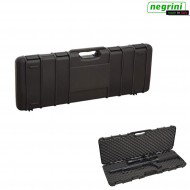 Valigia Rigida Push & Pull Per Fucile Nera Cm 90x33x10 Negrini (1690isy-bk)