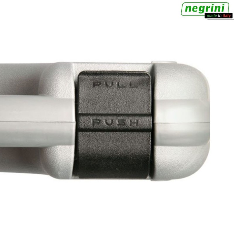 Valigia Rigida Push & Pull Per Fucile Nera Cm 117x29x12 Negrini (1640c-isy-bk)