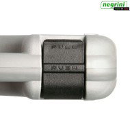 Valigia Rigida Push & Pull Per Fucile Nera Cm 117x29x12 Negrini (1640c-isy-bk)