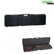 Valigia Rigida Push & Pull Per Fucile Nera Cm 117x29x12 Negrini (1640c-isy-bk)
