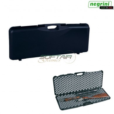 Hard Rifle Case Black Cm 82x29x8 Negrini (1604sec-bk)