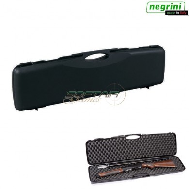 Valigia Rigida Per Fucile Nera Cm 95x24x8 Negrini (1607sec-bk)