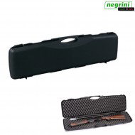 Hard Rifle Case Black Cm 95x24x8 Negrini (1607sec-bk)