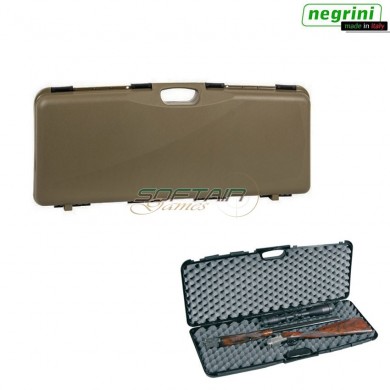 Hard Rifle Case Dark Earth Cm 82x29x8 Negrini (1604sec-de)