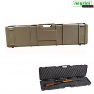 Hard Rifle Case Push & Pull Dark Earth Cm 117x29x12 Negrini (1640c-isy-de)