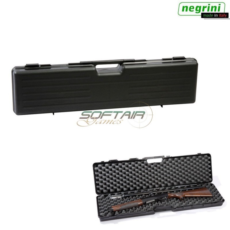Valigia Rigida Per Fucile Nera Cm 95x23x10 Negrini (1617sec-bk)