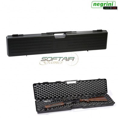 Hard Rifle Case Black Cm 121x23x10 Negrini (1637sec-bk)