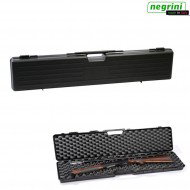 Valigia Rigida Per Fucile Nera Cm 121x23x10 Negrini (1637sec-bk)