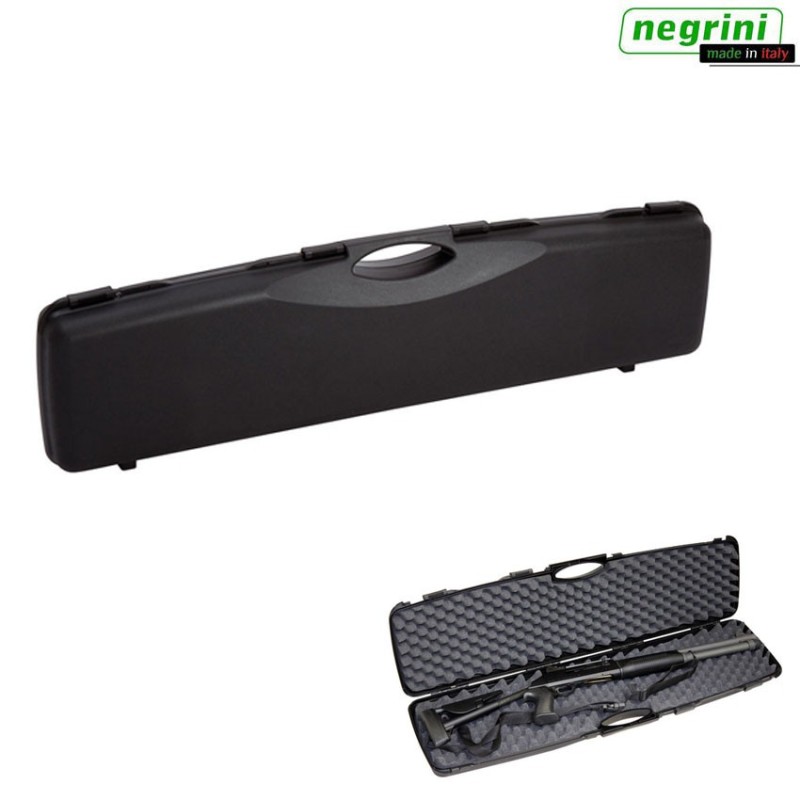 Valigia Rigida Per Fucile Nera Cm 103x24x10 Negrini (1642sec-bk)