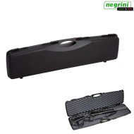 Valigia Rigida Per Fucile Nera Cm 103x24x10 Negrini (1642sec-bk)