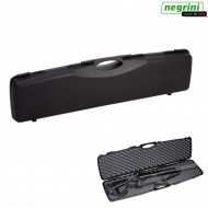 Valigia Rigida Per Fucile Nera Cm 110x24x10 Negrini (1647sec-bk)