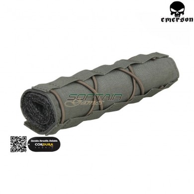 Cover 220mm Per Silenziatore Foliage Green Emerson (em9330fg)