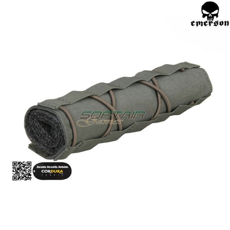Cover 220mm Per Silenziatore Foliage Green Emerson (em9330fg)