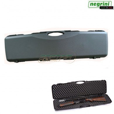 Hard Rifle Case Matte Green Cm 95x24x8 Negrini (1607sec-ves)