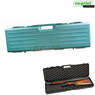 Valigia Rigida Per Fucile Verde Cm 81x23x10 Negrini (1610sec-ve)