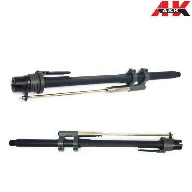Complete Outer Barrel Long For Masada Aeg A&k (aek-5)