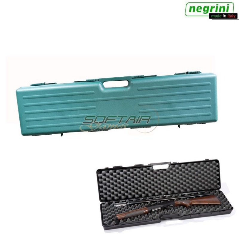 Valigia Rigida Per Fucile Verde Cm 95x23x10 Negrini (1617sec-ve)