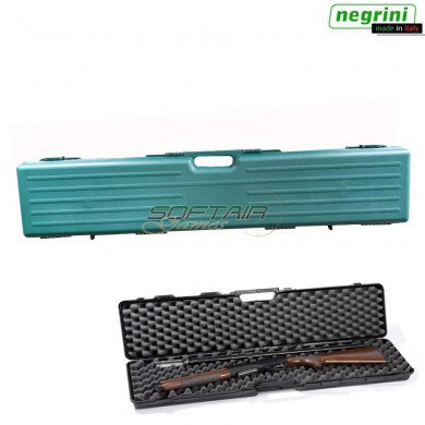 Valigia Rigida Per Fucile Verde Cm 121x23x10 Negrini (1637sec-ve)
