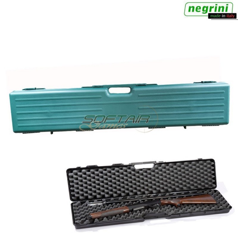 Valigia Rigida Per Fucile Verde Cm 121x23x10 Negrini (1637sec-ve)
