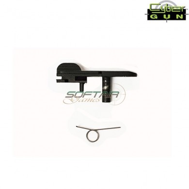 Slide Stop For Co2 Taurus Pt99/pt92 Cybergun (cg-kcb15-z15-s10)