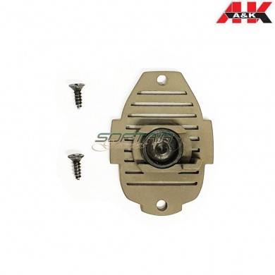Bottom Cap Dark Earth Masada A&k (aek-13)