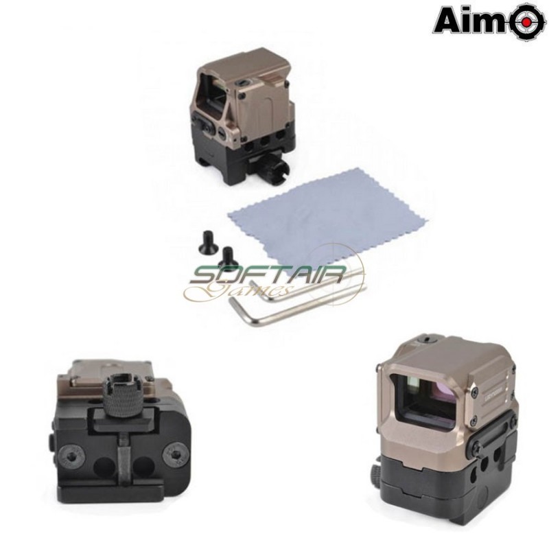 Red Dot Fc1 Holographic Sight 2 Moa Type Dark Earth Aim-o (ao6003-de)