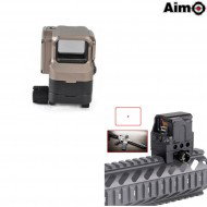 Red Dot Fc1 Holographic Sight 2 Moa Type Dark Earth Aim-o (ao6003-de)