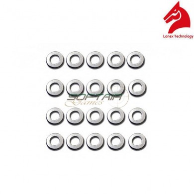 0.15/0.30 Shim Set For Gears Lonex (gb-01-45)