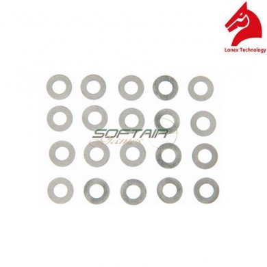 Set Spessori 0.10/0.20 Per Ingranaggi Gear Box Lonex (gb-01-77)