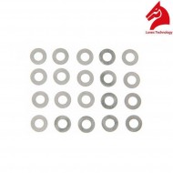 Set Spessori 0.10/0.20 Per Ingranaggi Gear Box Lonex (gb-01-77)