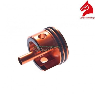Testa Cilindro Per M4 Sre Recoil Shock In Alluminio Lonex (gd-01-01)