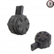 Manual Drum Magazine 2300bb M4/m16 Aeg Black G&g (gg-08171)