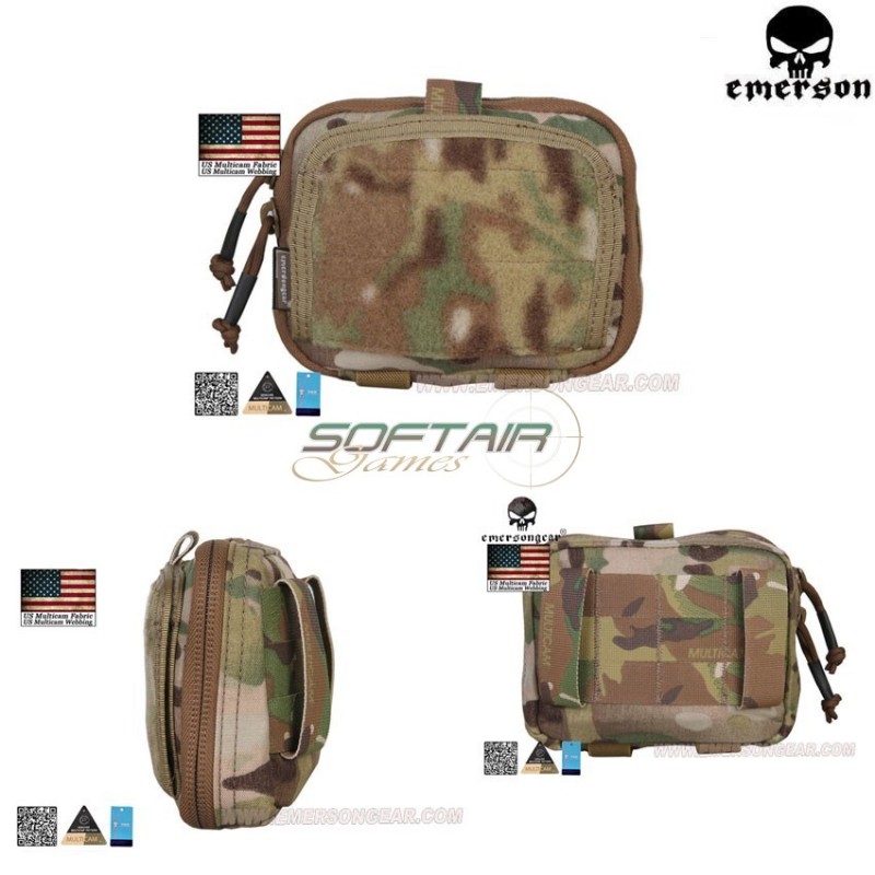 Multi Purpose Admin Multicam® Genuine Usa Emerson (em8506c)