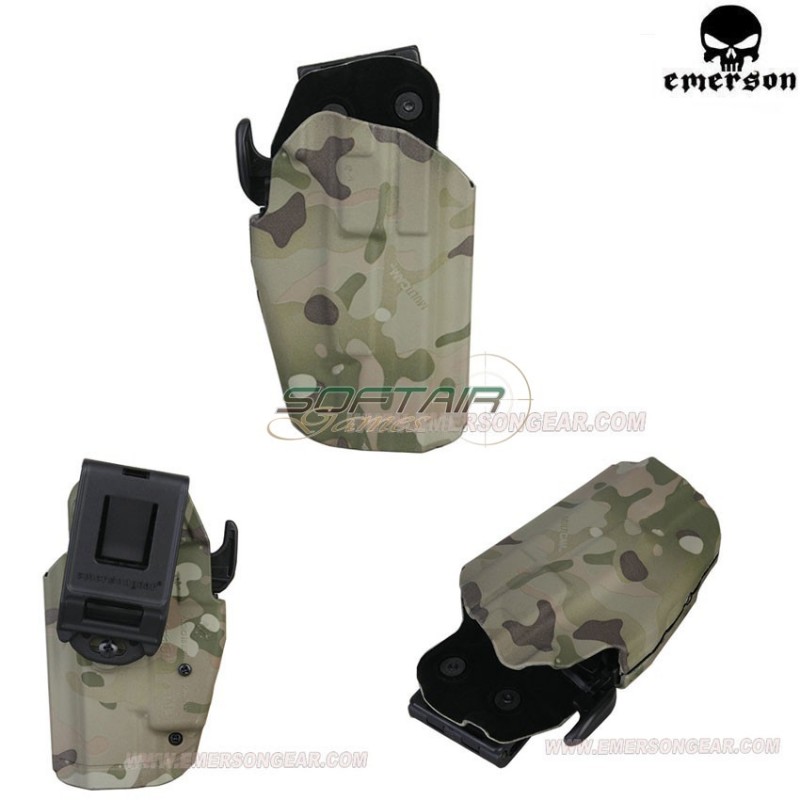 Fondina Universale Rigida Destra 579 Gls Pro-fit Multicam Emerson (em6284c)