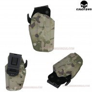 Universal Rigid Holster Right 579 Gls Pro-fit Multicam Emerson (em6284c)