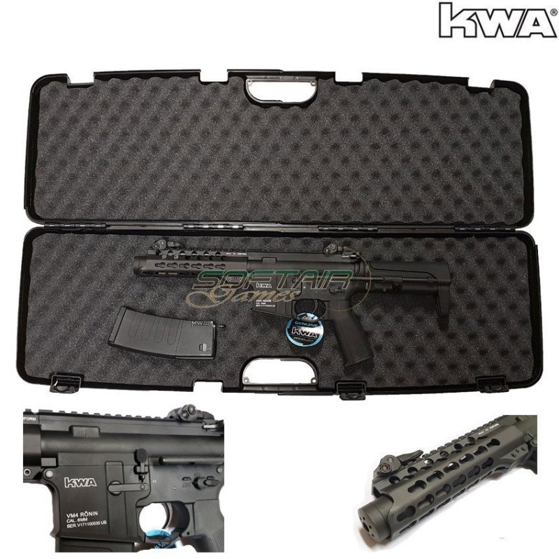 Electric Rifle Vm4 Ronin 6" Pdw Aeg Kwa (kwa-211388)