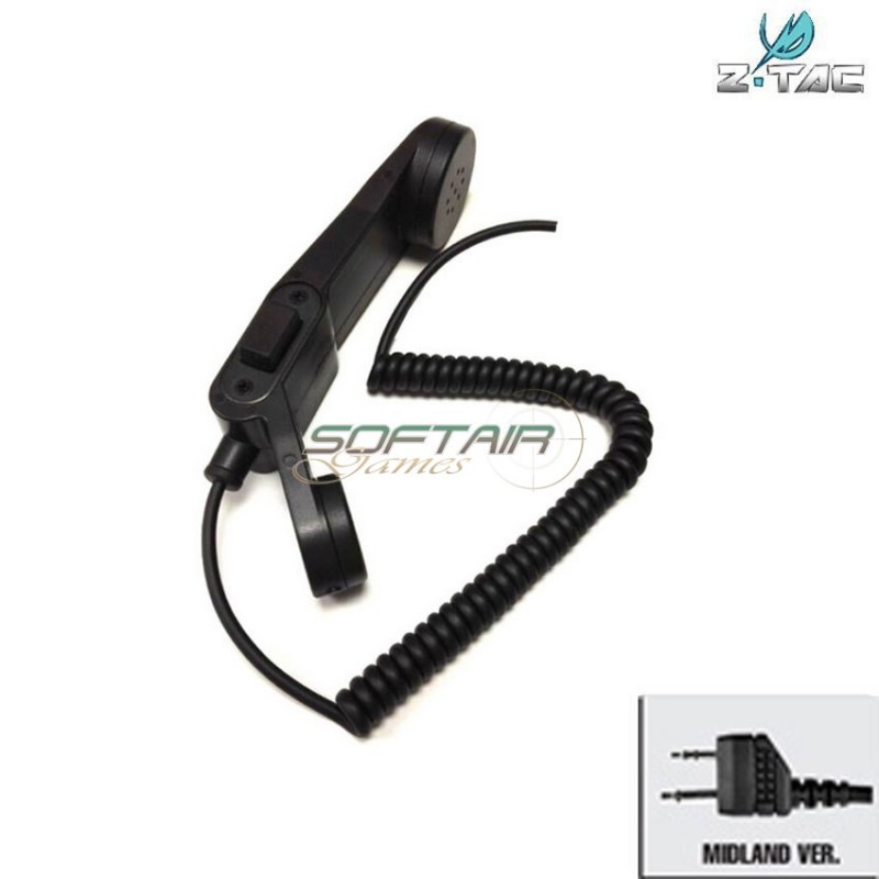 H-250 Military Phone Kenwood Version Z-tactical (z117-kw)