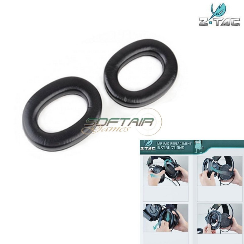Sponge Bearings For Headset Comtac Z007 Z-tactical (z007-bk)