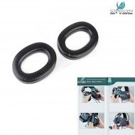 Cuscinetti In Spugna Per Cuffia Serie Comtac Z007 Z-tactical (z007-bk)