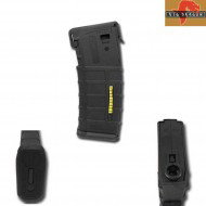 Aeg Mid-cap P-mag Magazine 120bb W/dummy Bullets 120bb Black Big Dragon (bd4201)