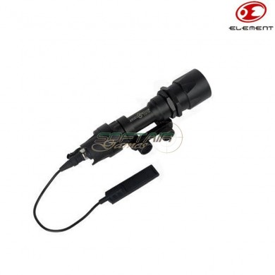 Flashlight Sf Style M951 Led Super Bright Black Element (el-ex108b)