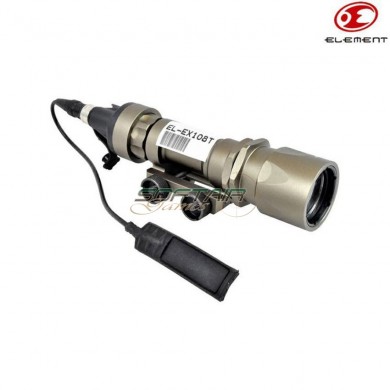 Torcia Sf Style M951 Led Super Bright Fde Element (el-ex108t)