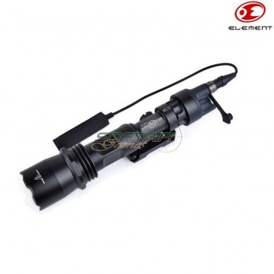 Flashlight Sf Style M961 Led Super Bright Black Element (el-ex109b)